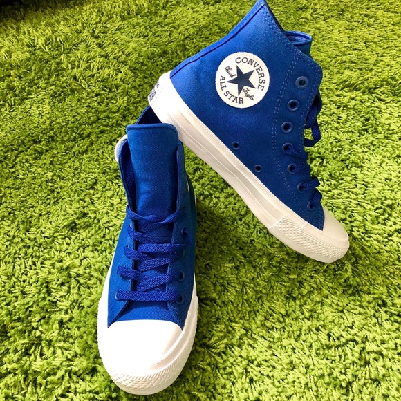 converse chuck taylor 2 blue